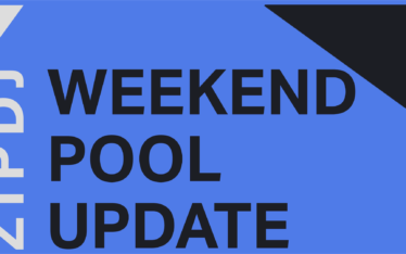 Weekend Pool Update