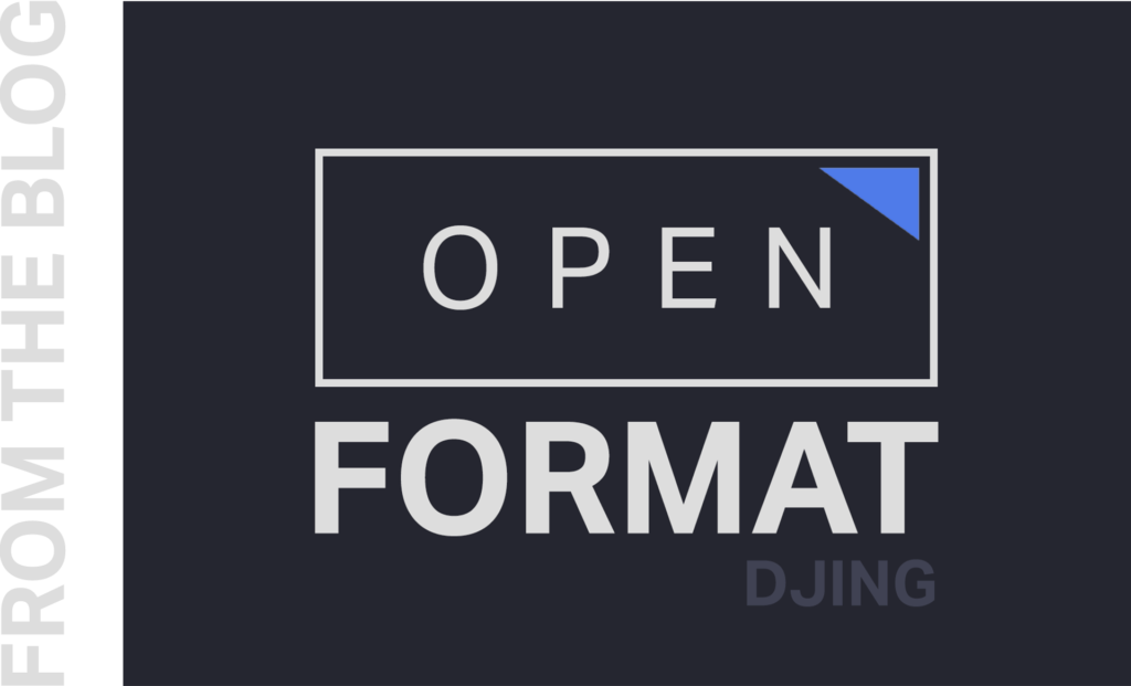 From the Blog - Open Format DJing