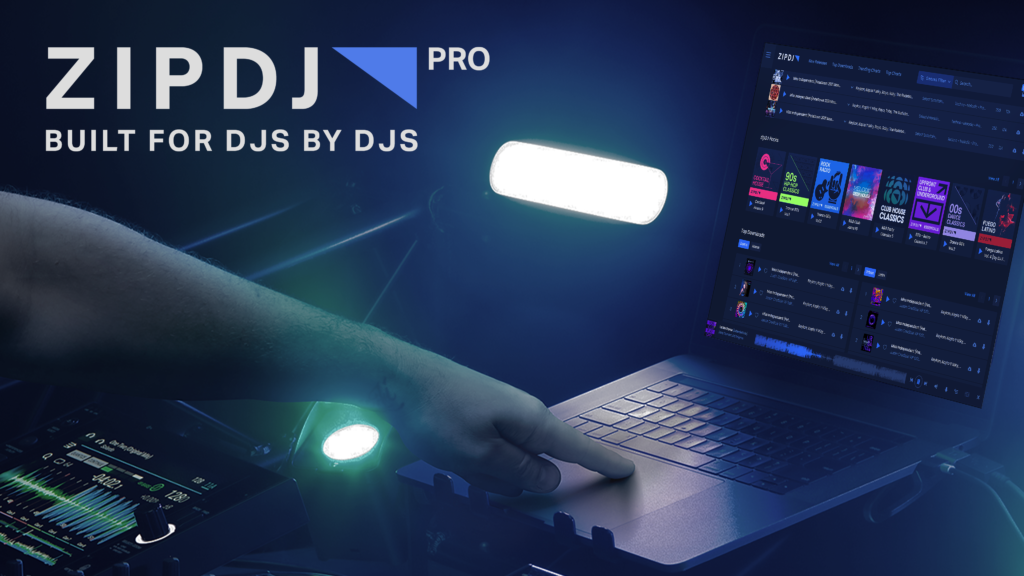 ZIPDJ - Built For DJs By DJs 16x9