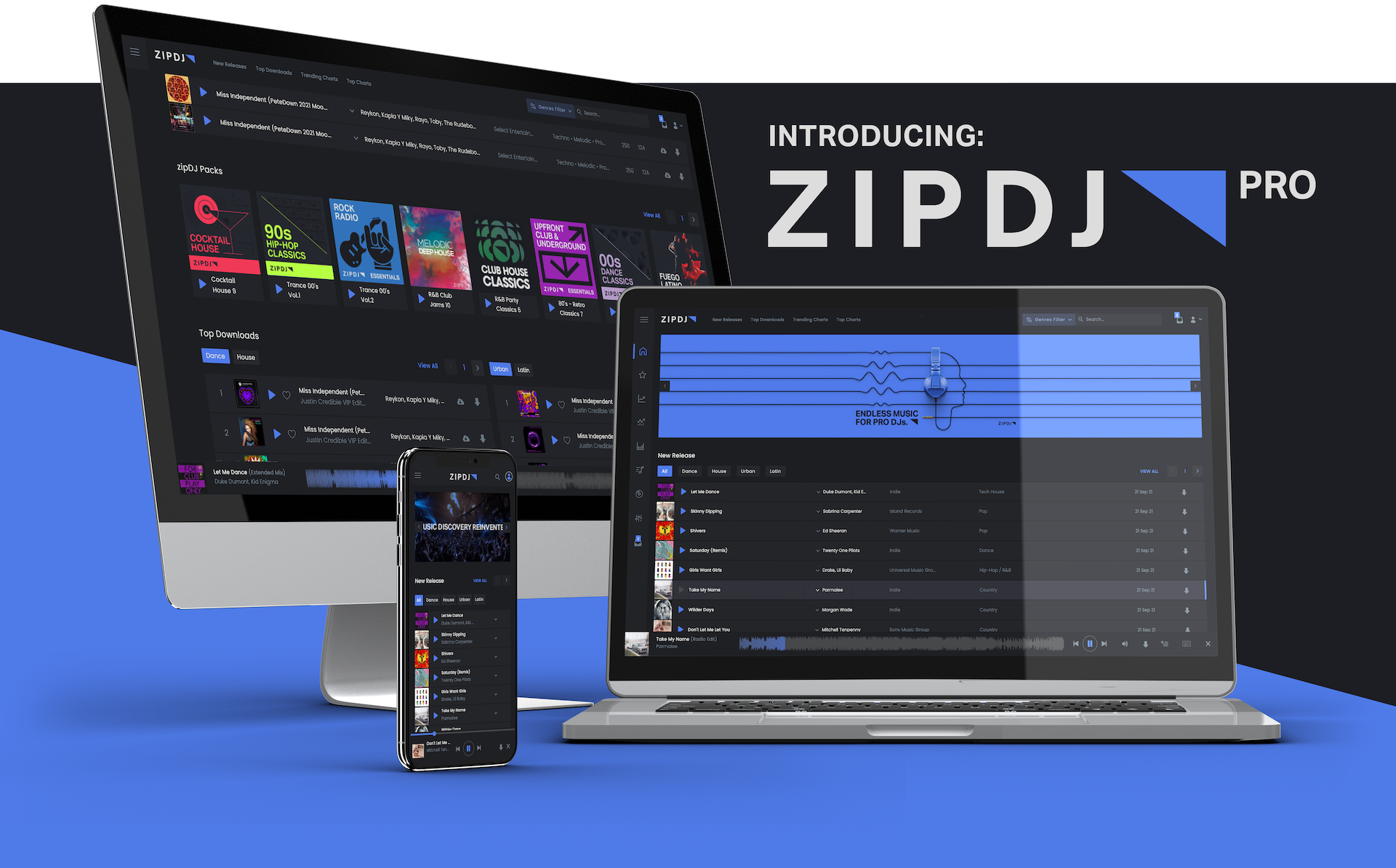 ZIPDJ - Introducing ZIPDJ PRO